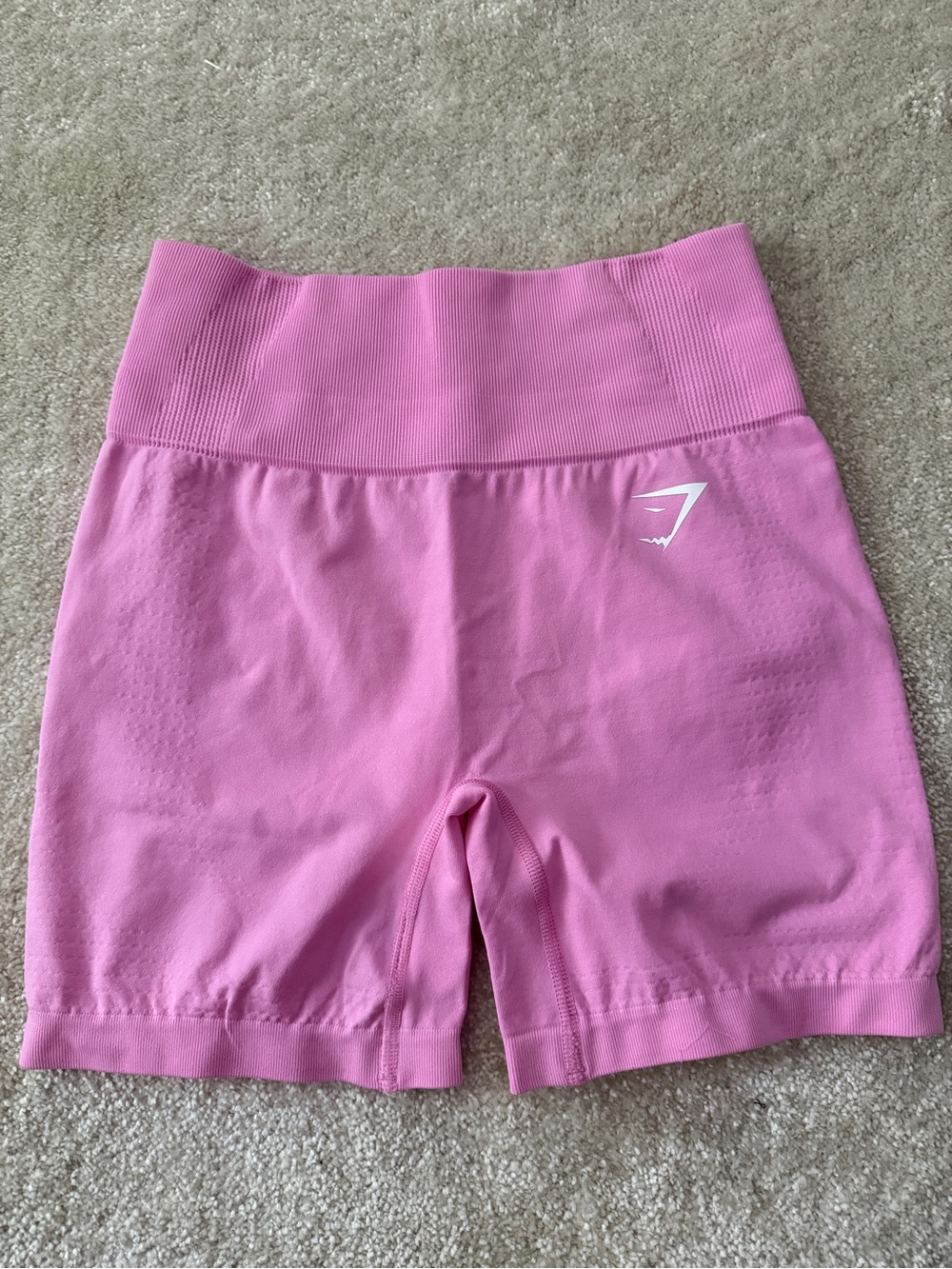 Gymshark Vital Seamless Short- Focus Pink - Picture 6 of 6
